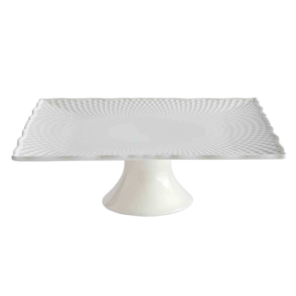 Karisma Square Footed Cake Plate 30.6cm (12in)