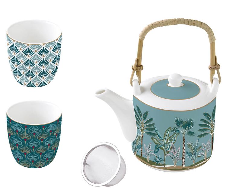 Atmosphere Jungle 5 piece Tea Set