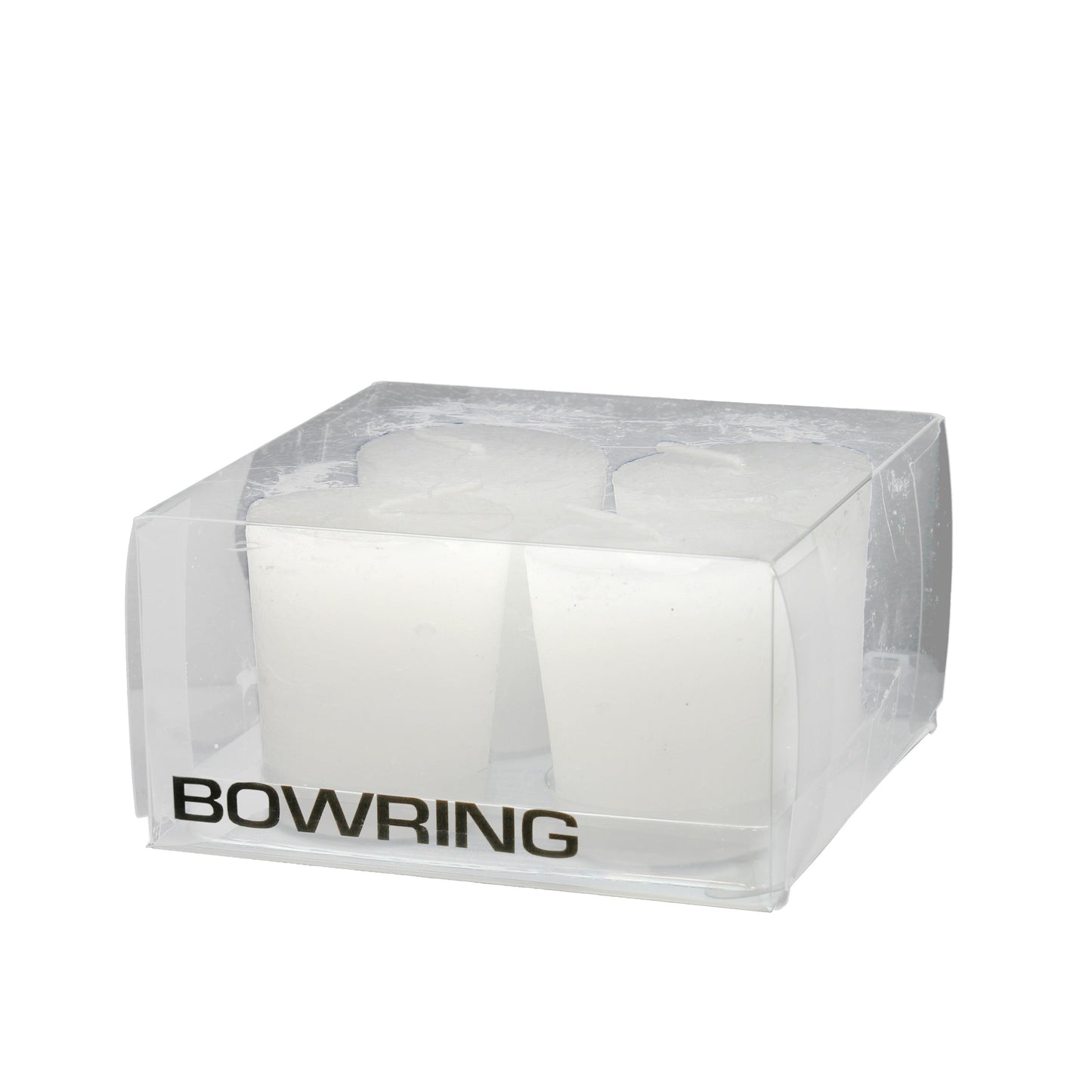 Votive Candles Set of 4 Blanco