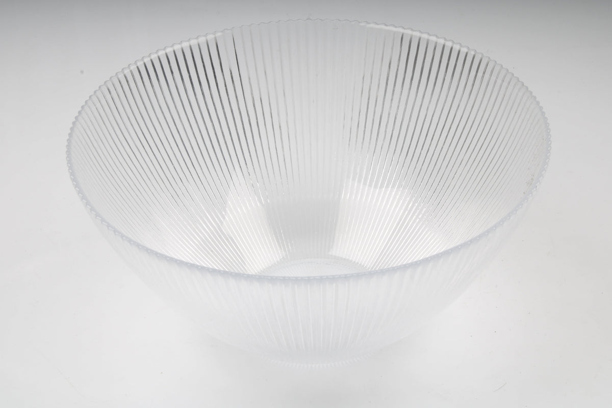 Radiance 22cm Clear Glass Serving Bowl