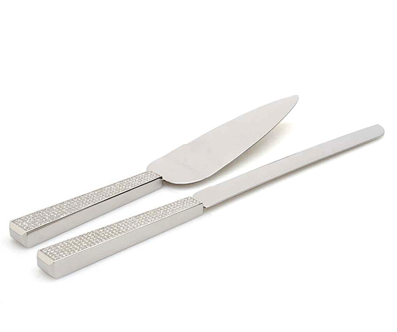 Amor Glitter 2 piece Cake Serving Set
