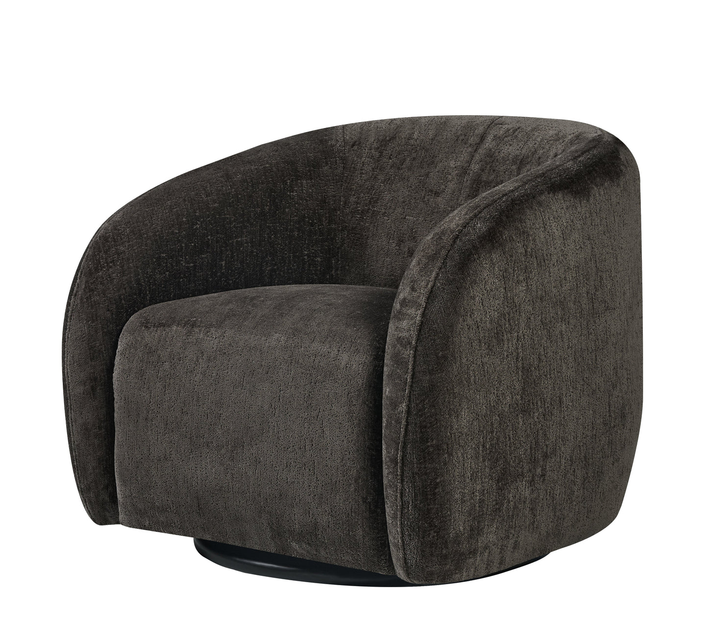 Harbord Chair Brown Fabric