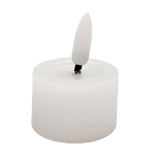 Flameless LED Tealight Set of 4 White