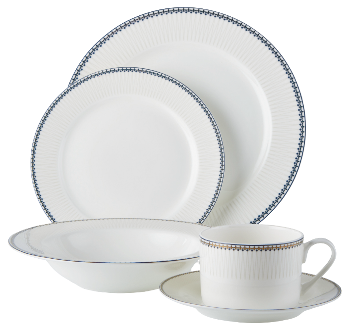 Marquis 20pc Bone China Set