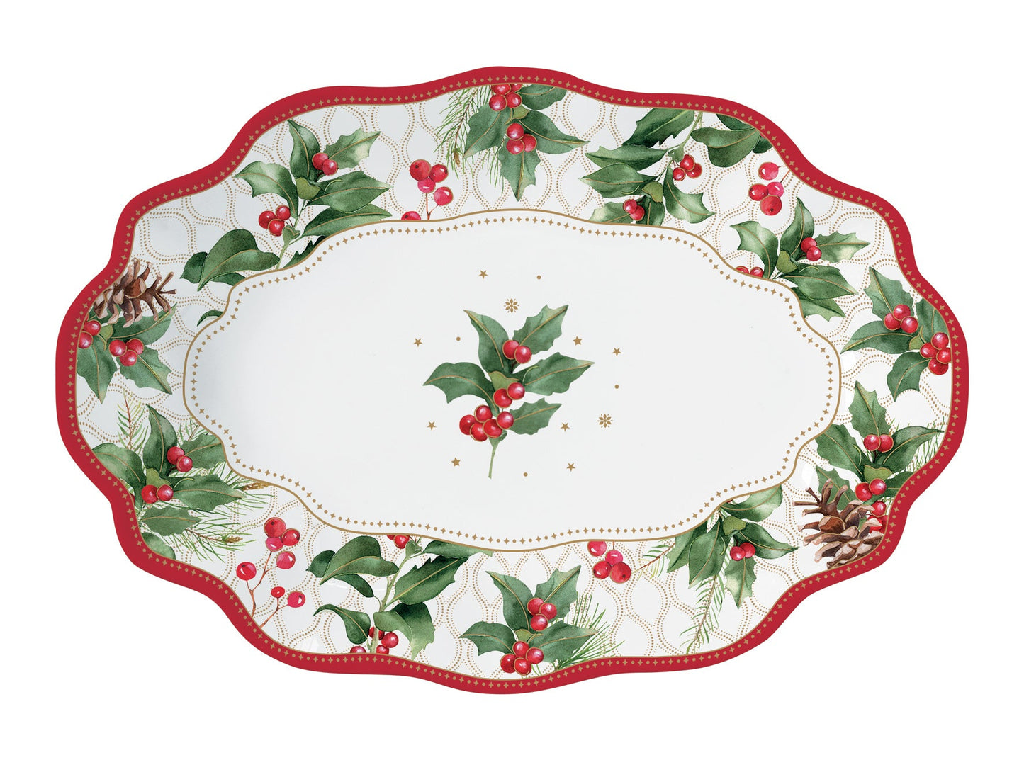 Christmas Berries 24.5cm (9.5in) Platter