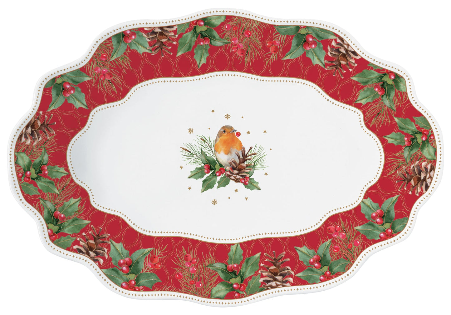 Christmas Berries 30cm (11.5in) Platter