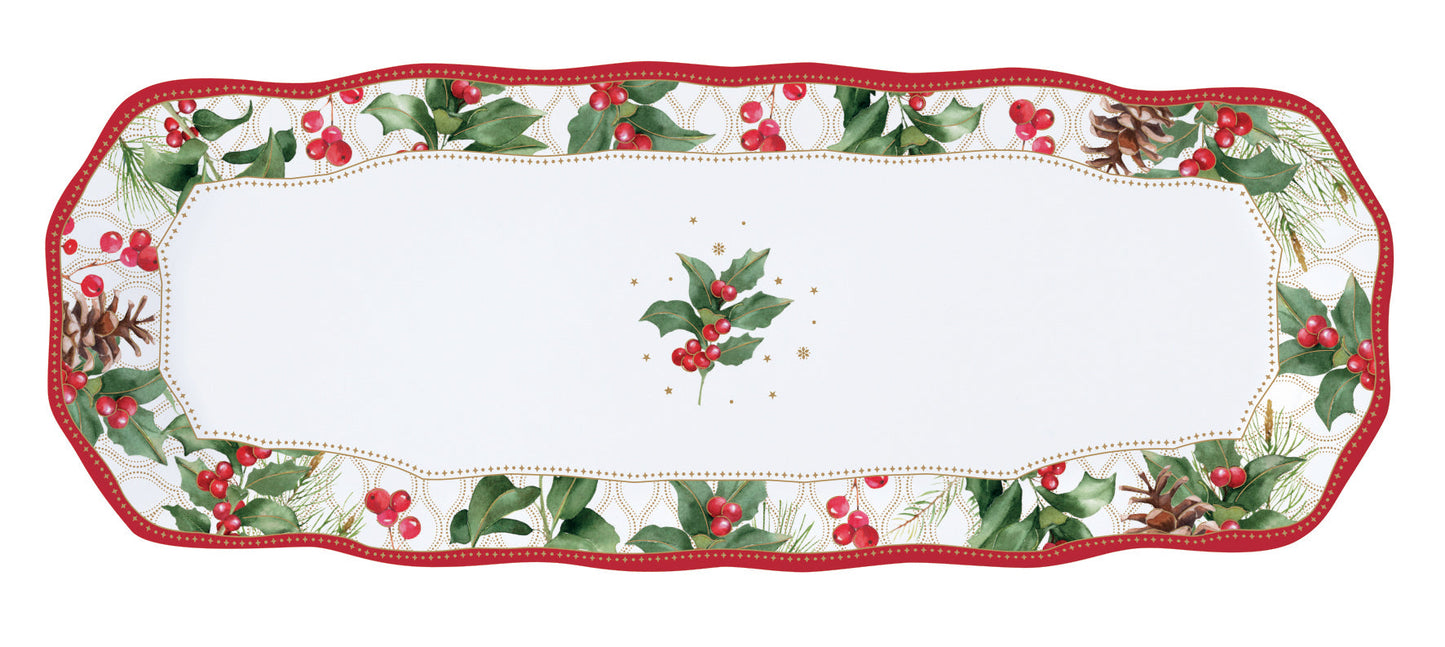 Christmas Berries 37cm (14.5in) Platter