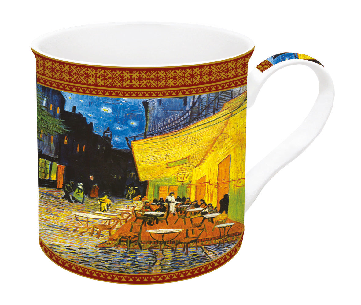 Masterpiece 300ml (10oz) Mug Café Terrace at Night