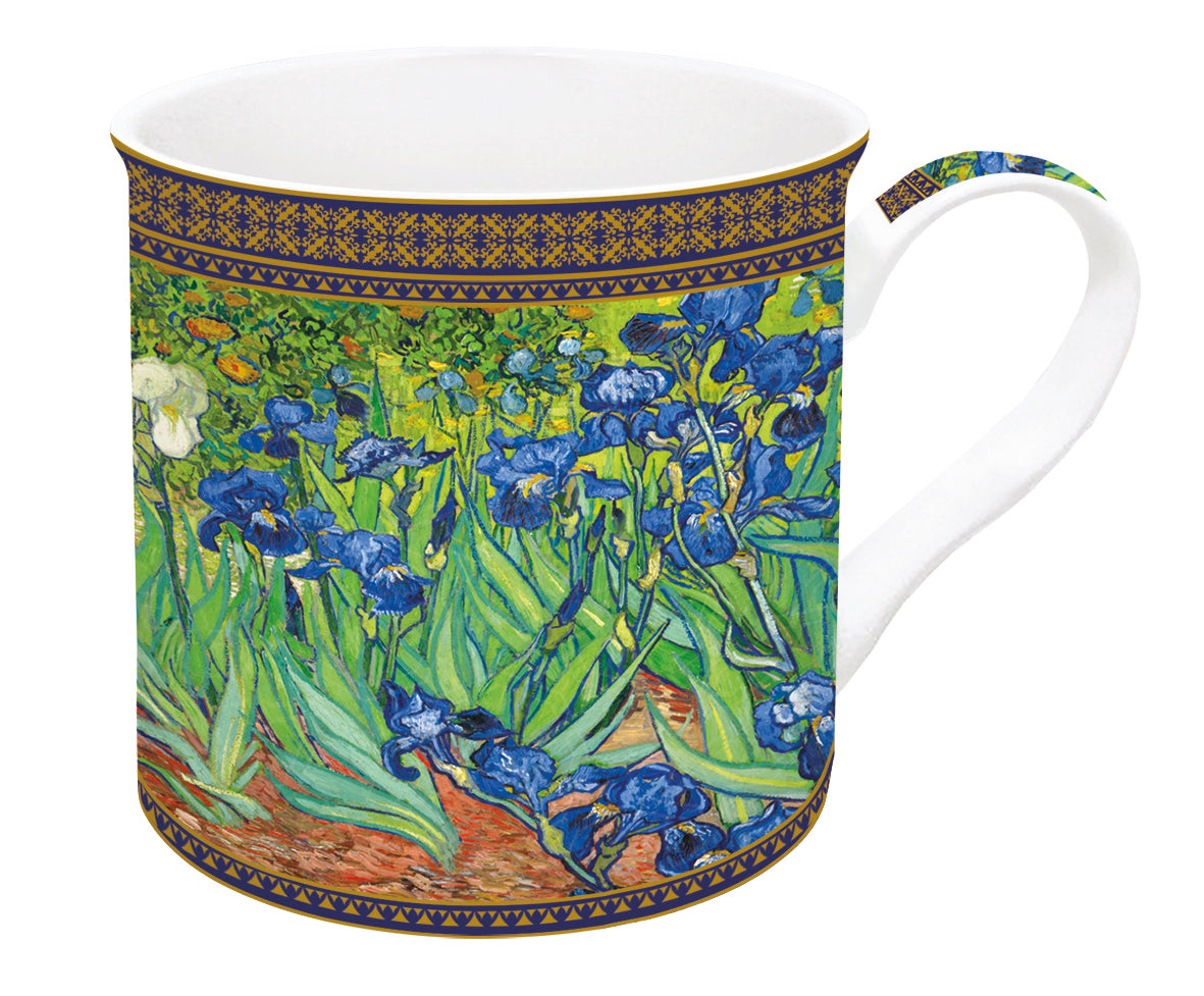Masterpiece 300ml (10oz) Mug Irises