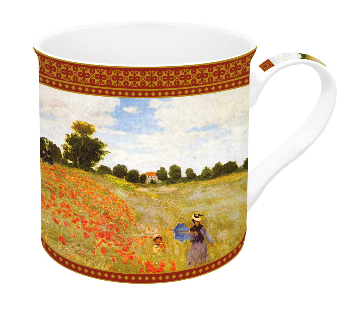 Masterpiece 300ml (10oz) Mug Poppy Field