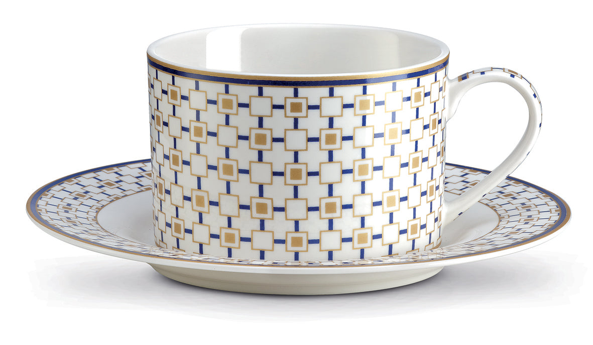 POZZI Charles 220ml (7.4oz) Cup & Saucer