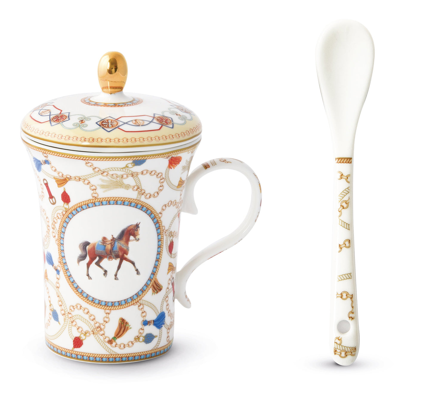 POZZI Cheval 300ml (10oz) Infuser Mug