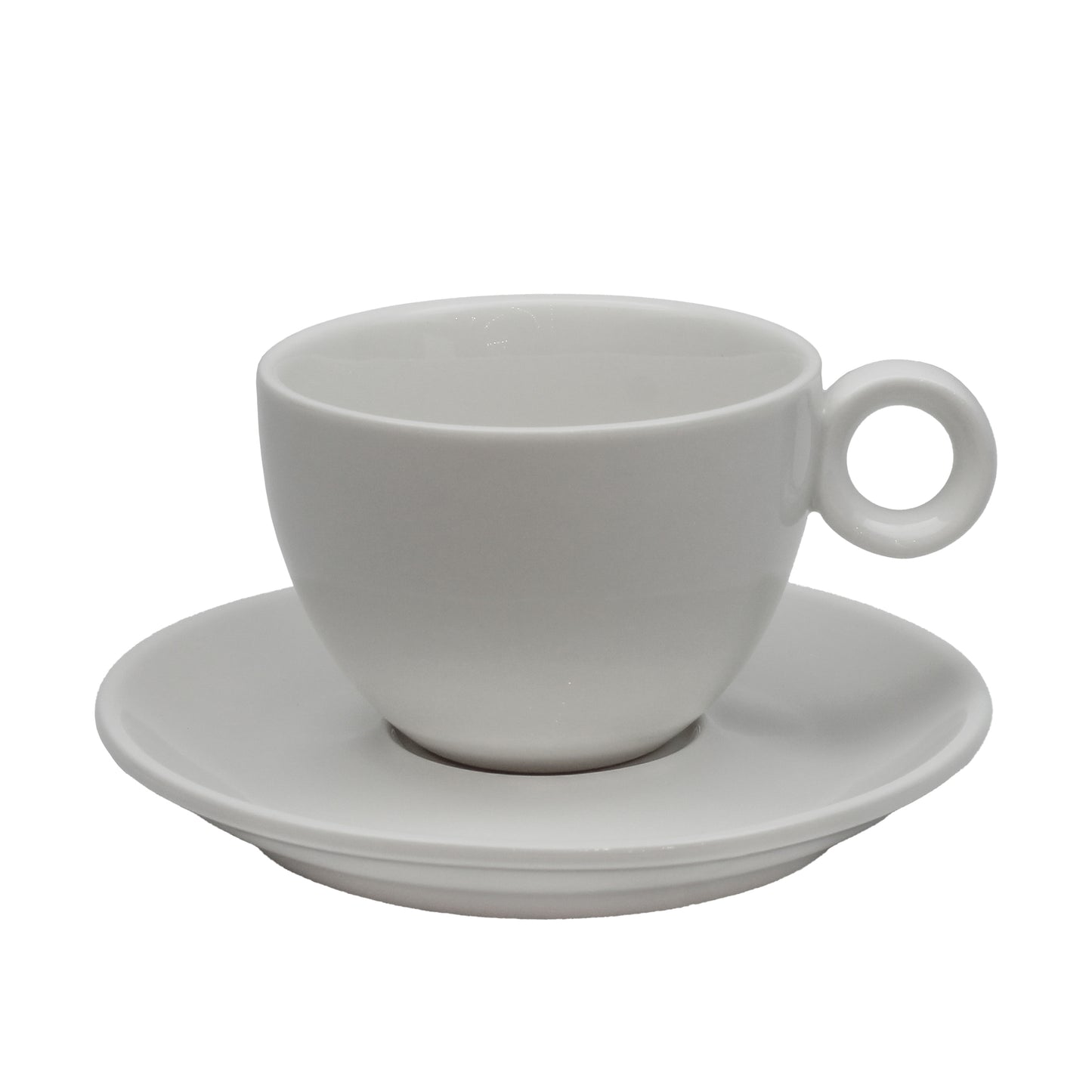 Circolo 180ml (6.1oz) Cup & Saucer