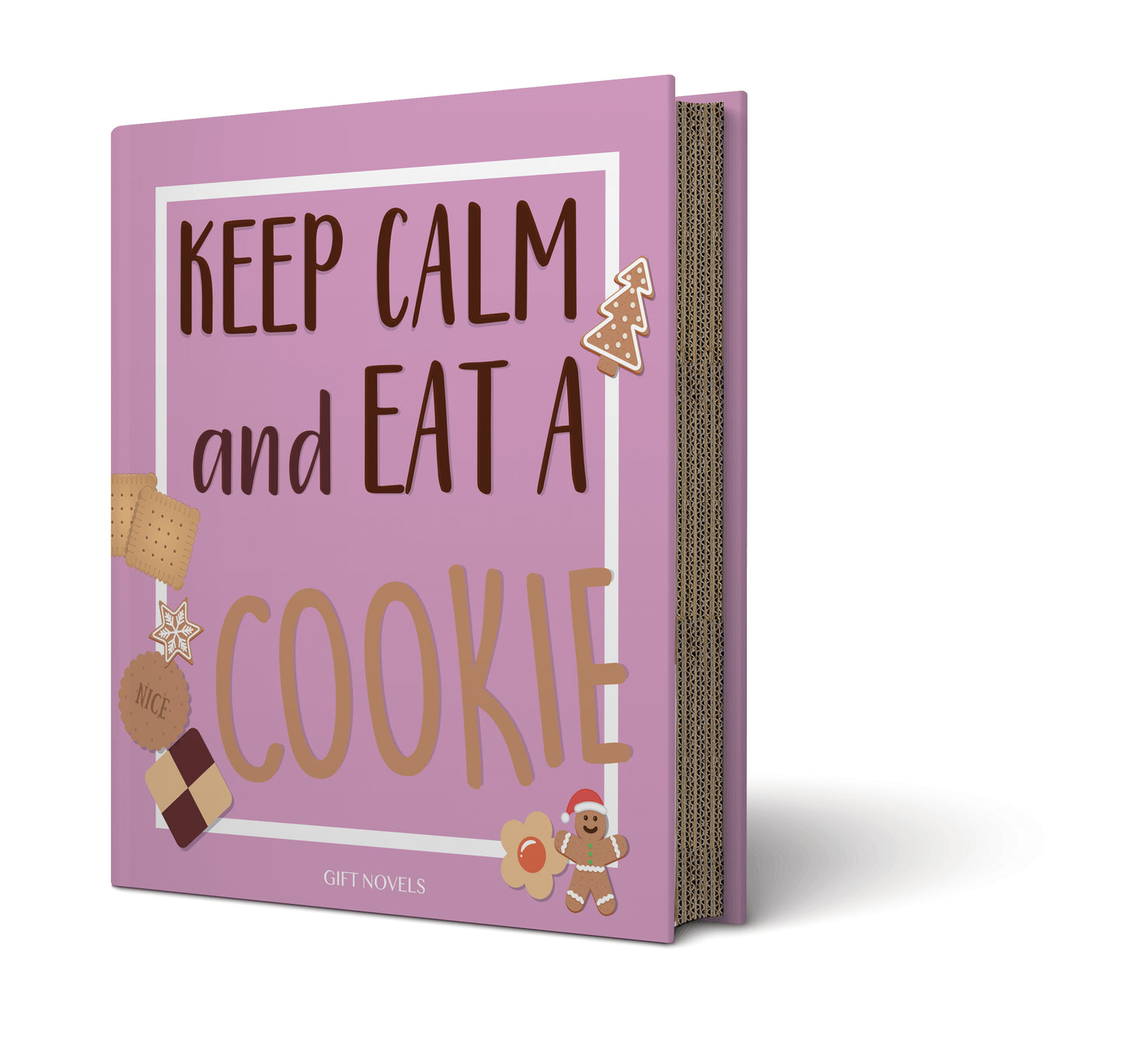 Book Series-KEEP CALM…Cookie Set of 8