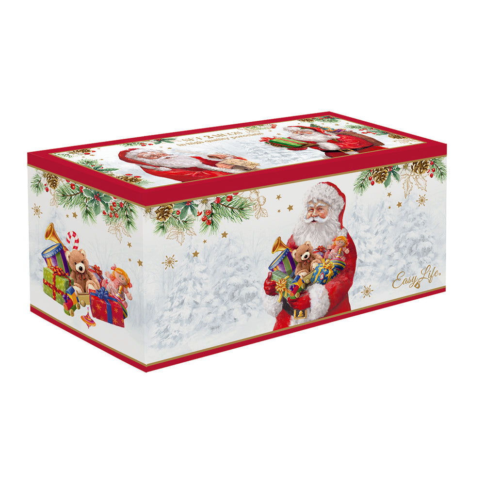 Santa is Coming S/2 350ml (11.8oz) Mugs