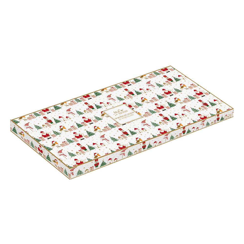 Let it Snow 34 x 15cm Platter