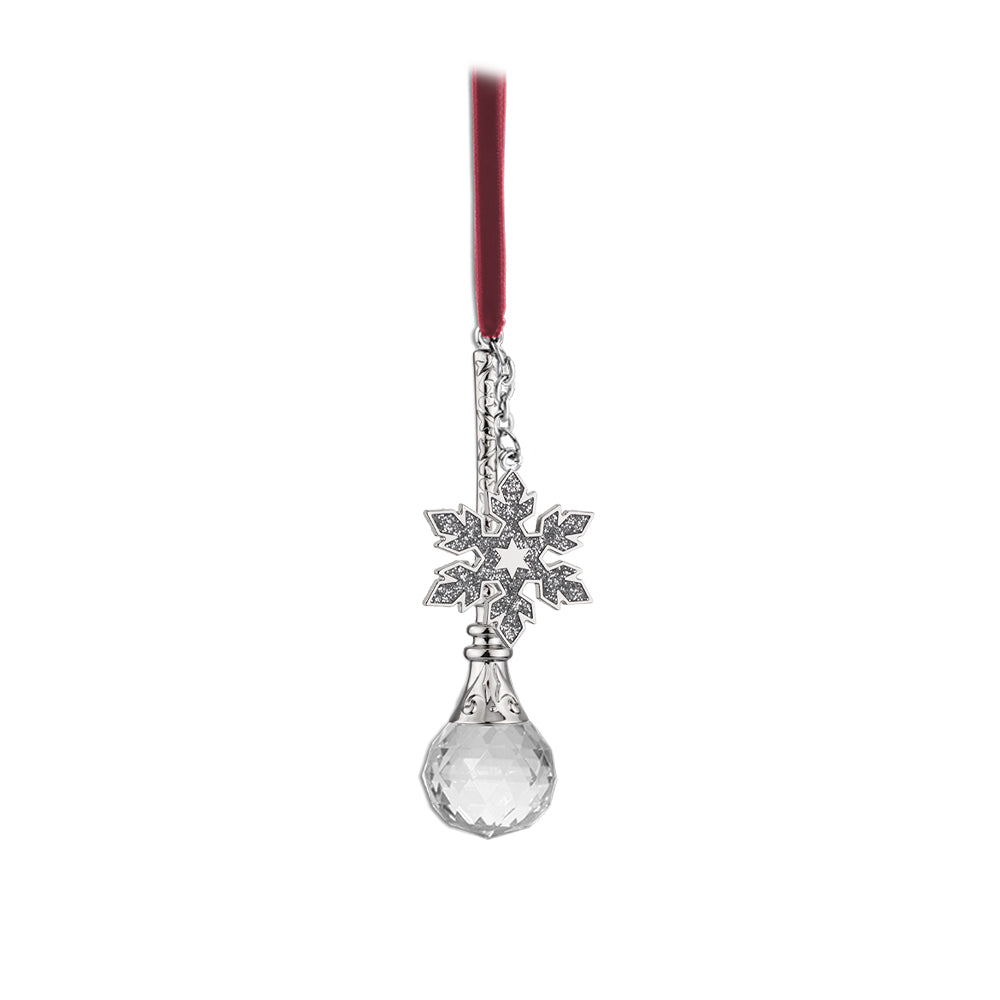 WISH Snowflake Ornament