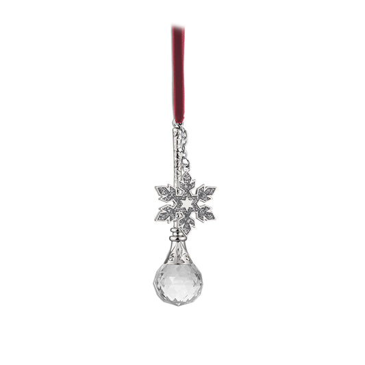 WISH Snowflake Ornament