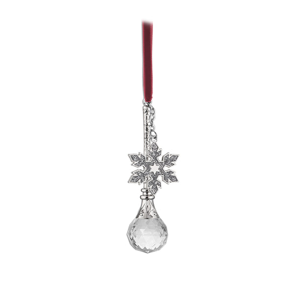 WISH Snowflake Ornament