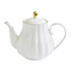 Royale White 800ml Teapot