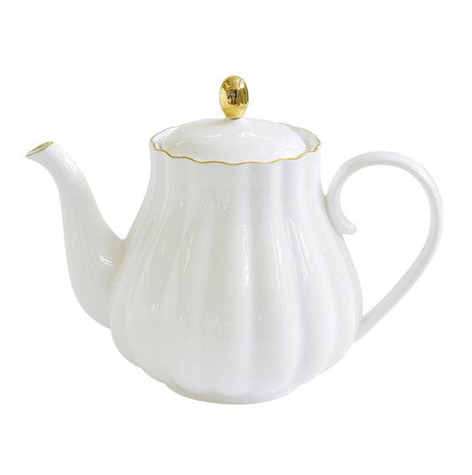 Royale White 800ml Teapot