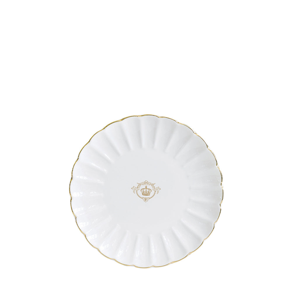 Royale White 19cm Plate