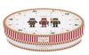 Nutcracker 19cm (7.5in) Set of 4 Dessert Plates