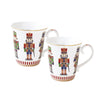 Nutcracker 275ml (9.5oz) Set of 2 Mugs