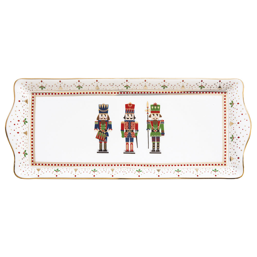 Nutcracker 35x15cm (13.8x5.9in) Platter