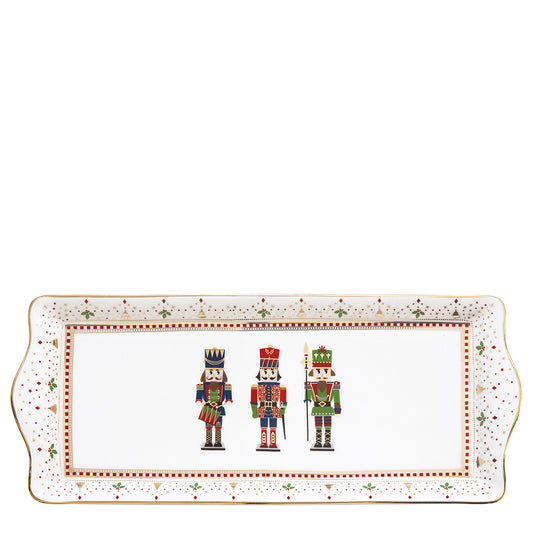 Nutcracker 35x15cm (13.8x5.9in) Platter