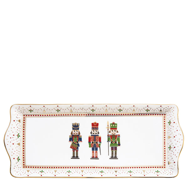Nutcracker 35x15cm (13.8x5.9in) Platter