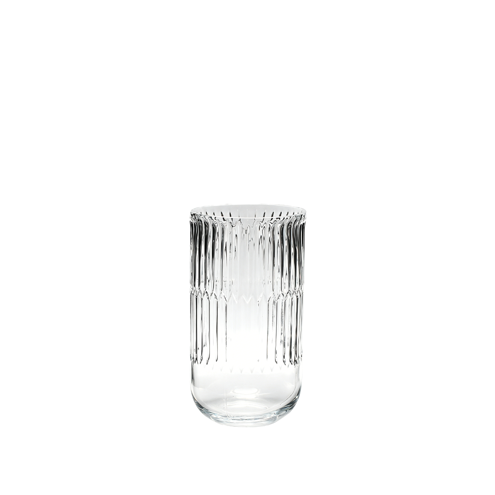 Linea 25cm H Glass Vase