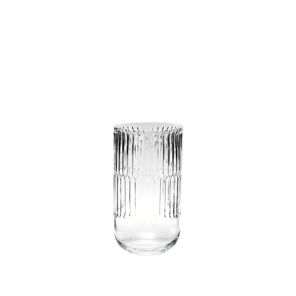 Linea 25cm H Glass Vase