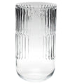 Linea 25cm H Glass Vase
