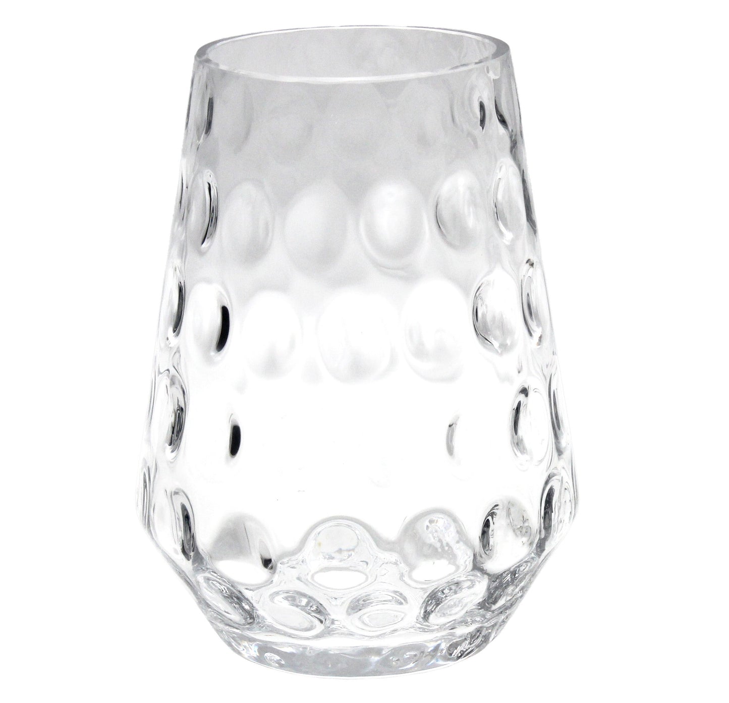 Carrie 19.5cm H Glass Vase