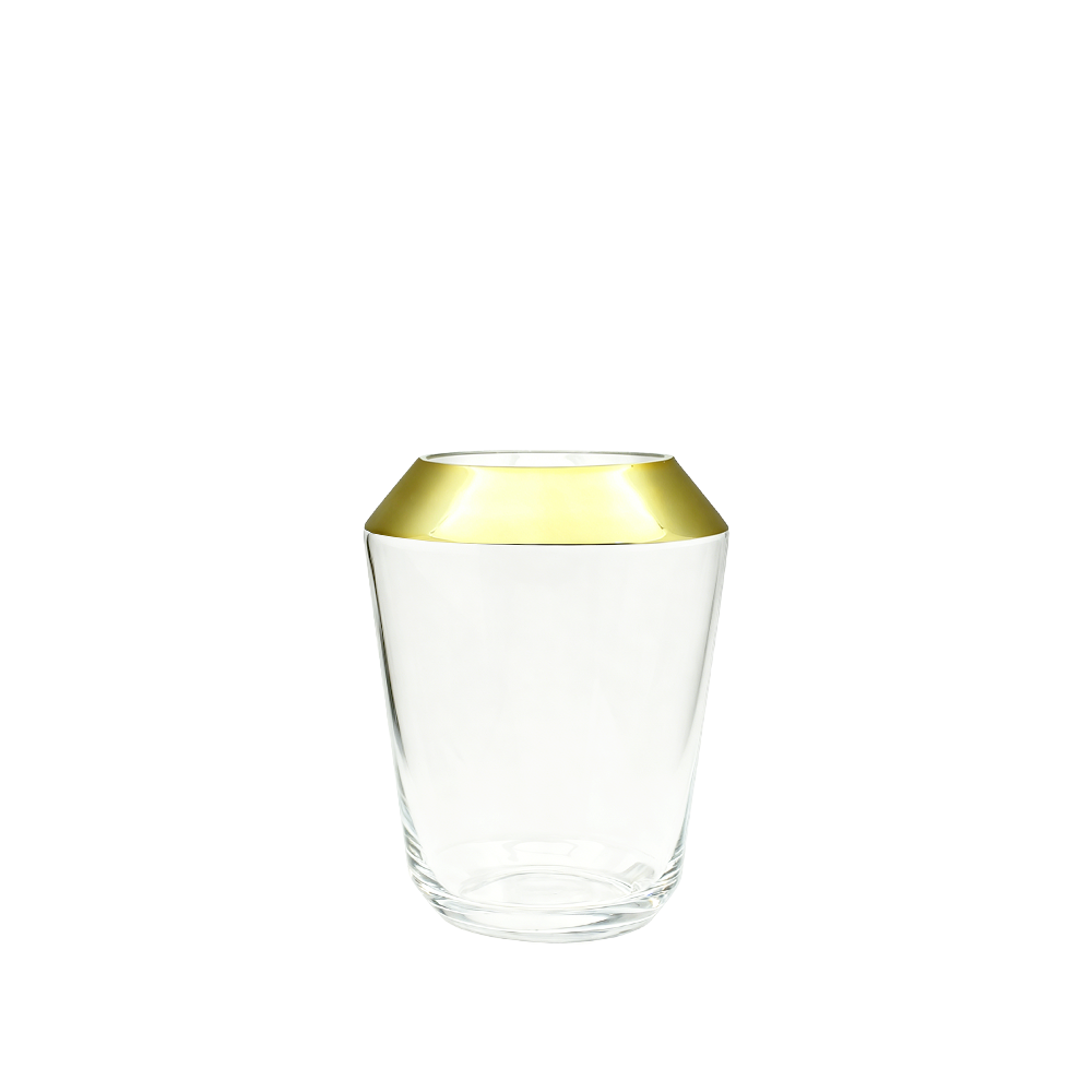 Meghan Gold Vase