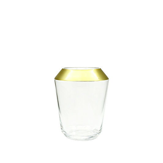 Meghan Gold Vase
