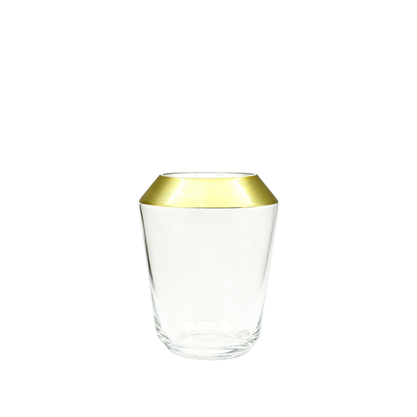 Meghan Gold Vase