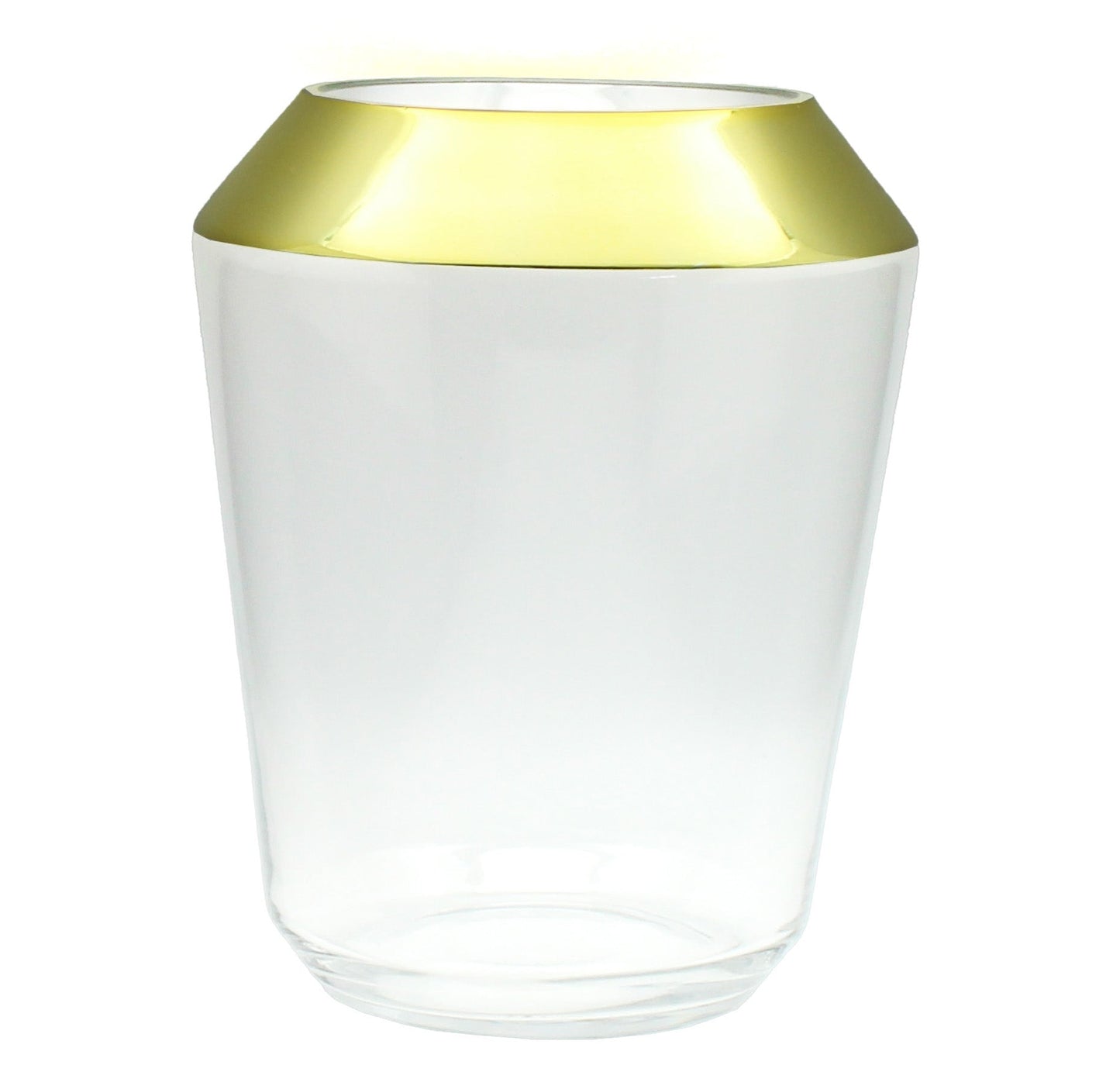 Meghan Gold Vase