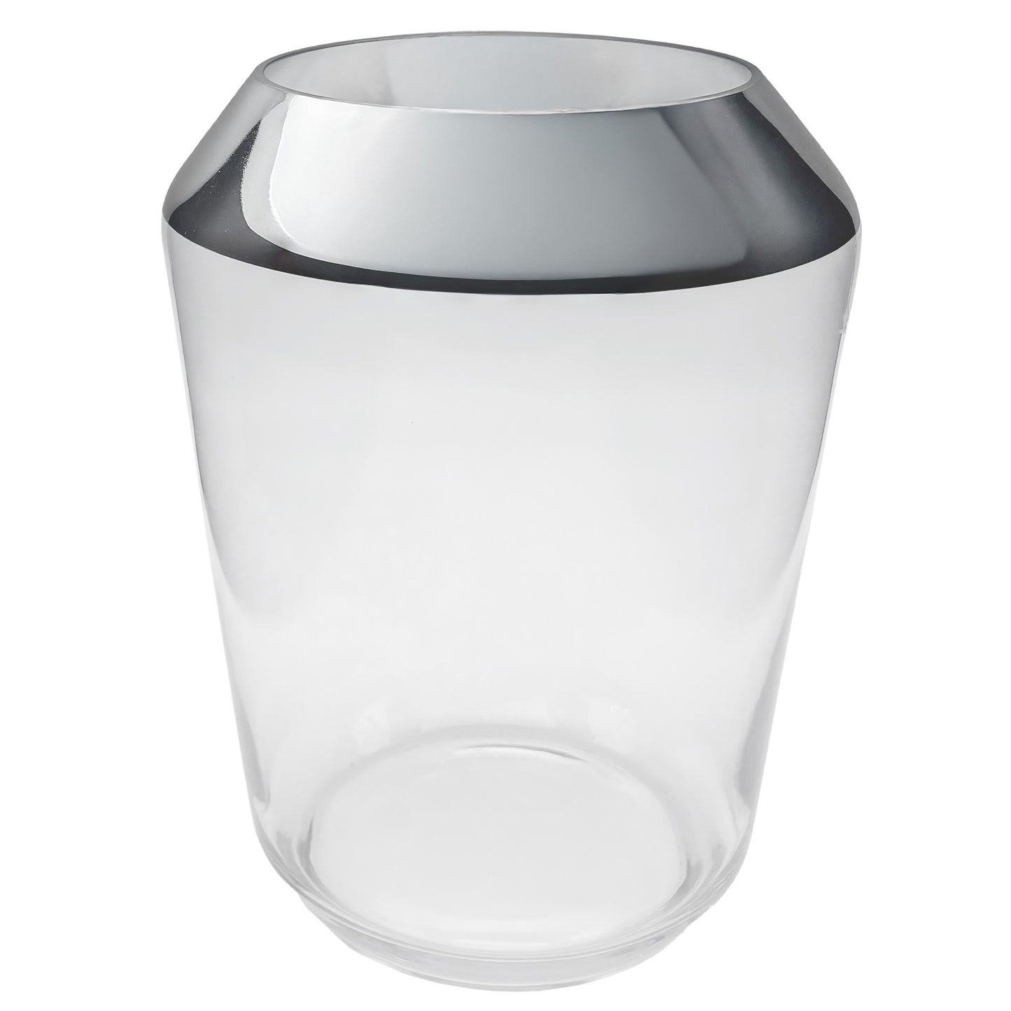 Meghan Silver Vase