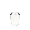 Meghan Silver Vase