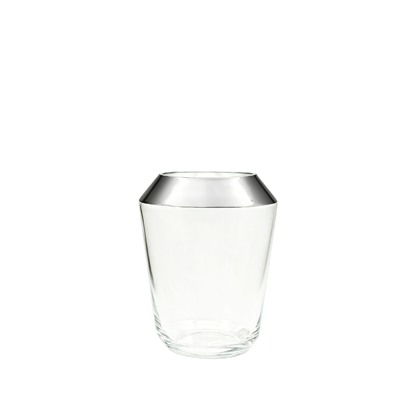 Meghan Silver Vase