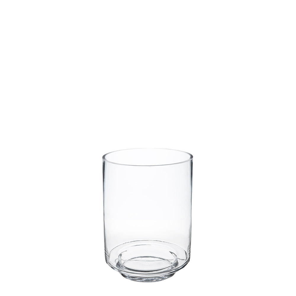 Turner Glass Vase/Hurricane 18cm H