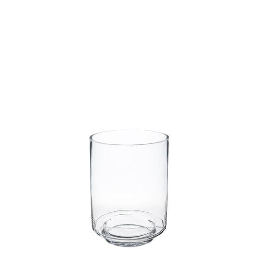 Turner Glass Vase/Hurricane 18cm H