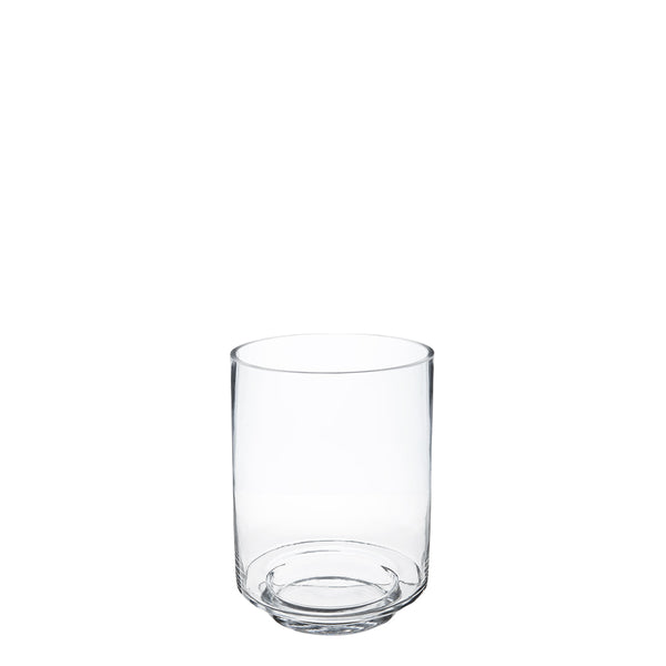 Turner Glass Vase/Hurricane 18cm H