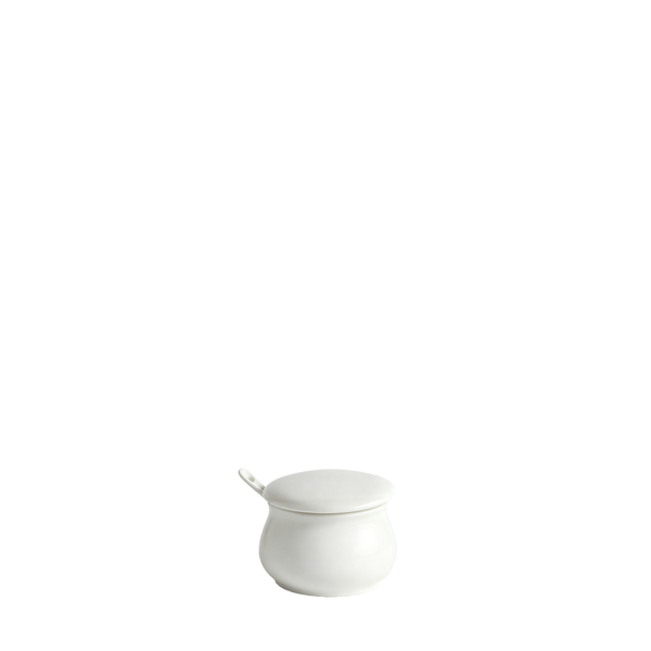 Gusto Condiment Jar with Spoon