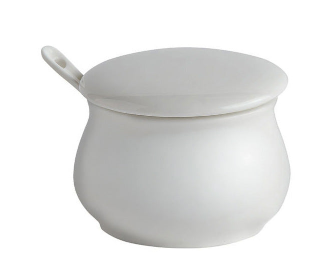 Gusto Condiment Jar with Spoon