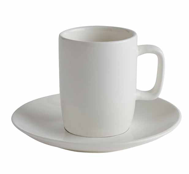 Camellia 85mL (2.8oz) Cup & Saucer