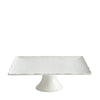 Karisma Square Footed Plate_12"