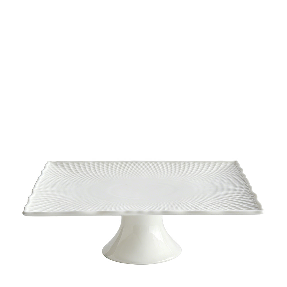 Karisma Square Footed Plate_12"